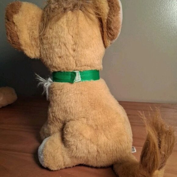 DISNEY Lion King 90's Vintage Plush Baby Simba, Nala Stuffed Animals 12, 19 in. - Picture 9 of 11